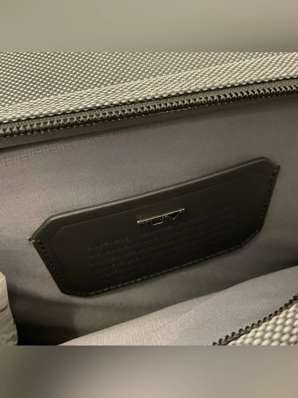 NEW Tumi ALPHA X 15.75” Organizer Laptop Brief Briefcase - METEOR GRAY & BLACK